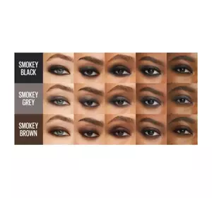 MAYBELLINE TATTOO LINER SMOKEY АВТОМАТИЧЕСКАЯ ПОДВОДКА 020 SMOKEY GREY