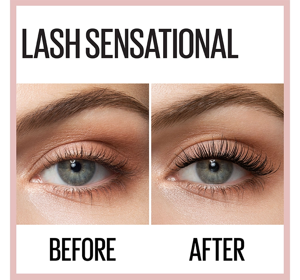 MAYBELLINE ТУШЬ LASH SENSATIONAL INTENSE BLACK