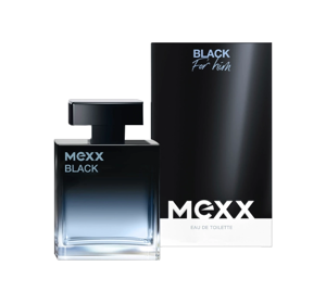 MEXX BLACK MAN ТУАЛЕТНАЯ ВОДА 50МЛ