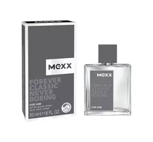 MEXX FOREVER CLASSIC NEVER BORING FOR HIM ТУАЛЕТНАЯ ВОДА 50МЛ