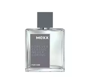 MEXX FOREVER CLASSIC NEVER BORING FOR HIM ТУАЛЕТНАЯ ВОДА 50МЛ