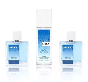 MEXX FRESH SPLASH FOR HIM ДЕЗОДОРАНТ NATURAL SPRAY 75МЛ