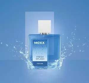 MEXX FRESH SPLASH FOR HIM ДЕЗОДОРАНТ NATURAL SPRAY 75МЛ