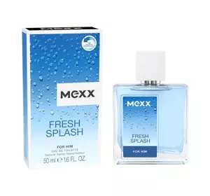 MEXX FRESH SPLASH FOR HIM ТУАЛЕТНАЯ ВОДА 50МЛ