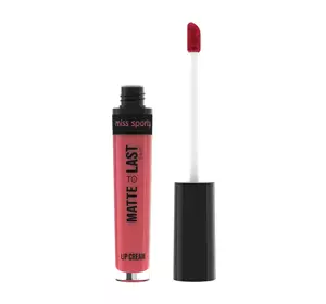 MISS SPORTY MATTE TO LAST 24H ПОМАДА ДЛЯ ГУБ 310 BLOOMING PEONY 3,7МЛ