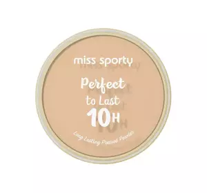 MISS SPORTY PERFECT TO LAST 10H ПУДРА ДЛЯ ЛИЦА 010 PORCELAIN 9Г