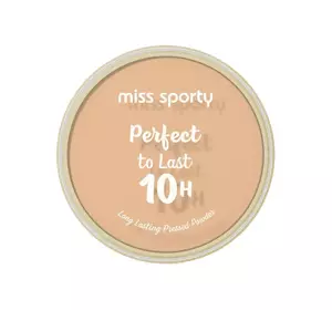 MISS SPORTY PERFECT TO LAST 10H ПУДРА ДЛЯ ЛИЦА 030 LIGHT 9Г