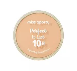 MISS SPORTY PERFECT TO LAST 10H ПУДРА ДЛЯ ЛИЦА 040 IVORY 9Г