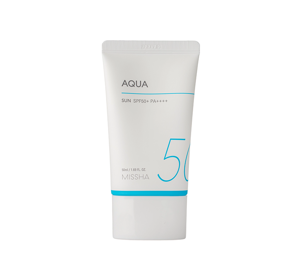 MISSHA ALL AROUND SAFE BLOCK AQUA SUN СОЛНЦЕЗАЩИТНЫЙ КРЕМ ДЛЯ ЛИЦА SPF50+ PA+++ 50МЛ