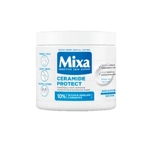 MIXA CERAMIDE PROTECT МНОГОФУНКЦИОНАЛЬНЫЙ ЗАЩИТНЫЙ КРЕМ ДЛЯ ТЕЛА, ЛИЦА И РУК 400МЛ