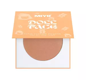 MIYO DOLL FACE SATIN ПРЕССОВАНАЯ ПУДРА ДЛЯ ЛИЦА 04 MALIBU 7G