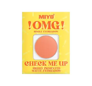 MIYO OMG MATTE EYESHADOW МАТОВЫЕ ТЕНИ ДЛЯ ВЕК 11 PUMPKIN 1,3Г