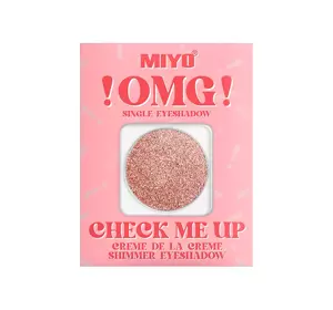 MIYO OMG SHIMMER EYESHADOW БЛЕСТЯЩИЕ ТЕНИ ДЛЯ ВЕК 27 LOLLYPOP 1,3Г