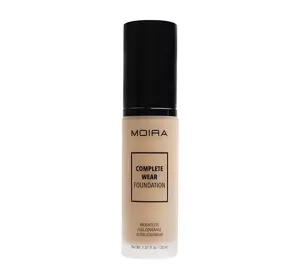 MOIRA COMPLETE WEAR СТОЙКОЕ ТОНАЛЬНОЕ СРЕДСТВО ДЛЯ ЛИЦА 300 NUDE BEIGE 30МЛ