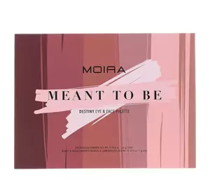 MOIRA DESTINY ПАЛИТРА ДЛЯ МАКИЯЖА MEANT TO BE 60Г