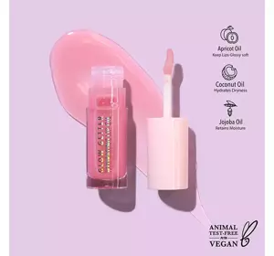 MOIRA GLOW GETTER УВЛАЖНЯЮЩЕЕ МАСЛО ДЛЯ ГУБ 09 BUBBLE PINK 4,6МЛ