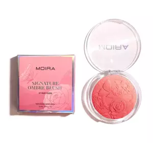 MOIRA SIGNATURE РУМЯНА ДЛЯ ЩЕК ОМБРЕ 07 RUBY FLUSH 9Г