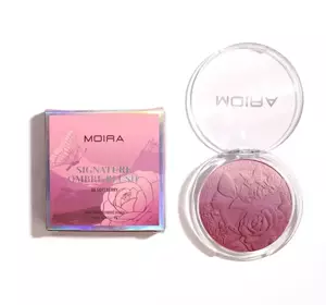 MOIRA SIGNATURE РУМЯНА ДЛЯ ЩЕК ОМБРЕ 08 SOFT BERRY 9Г