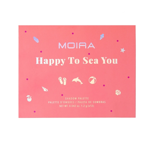 MOIRA WEEKEND ПАЛИТРА ТЕНЕЙ ДЛЯ ВЕК HAPPY TO SEA YOU 14,4Г