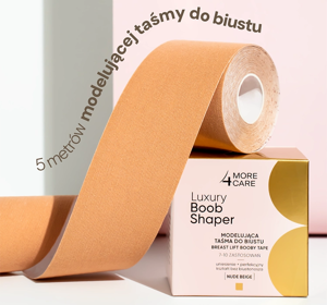 MORE4CARE LUXURY BOOB SHAPER ЛЕНТА ДЛЯ БЮСТА NUDE BEIGE 