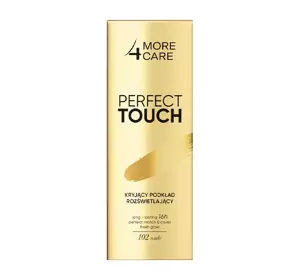 MORE4CARE PERFECT TOUCH ОСВЕЛЯЮЩЕЕ КРОЮЩЕЕ ТОНАЛЬНОЕ СРЕДСТВО 102 NUDE 30МЛ