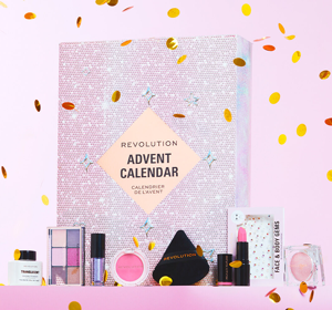 Makeup Revolution 24 Days Advent Calendar адвент календарь