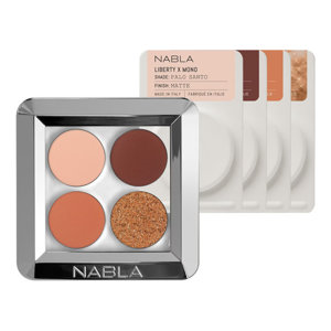 NABLA LIBERTY X QUAD KIT ПАЛИТРА ТЕНЕЙ ДЛЯ ВЕК HOT GAZE