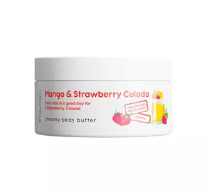 NACOMI МАСЛО ДЛЯ ТЕЛА MANGO & STRAWBERRY COLADA 100МЛ