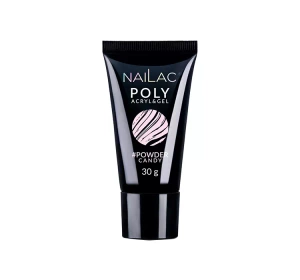 NAILAC POLY ACRYL & GEL АКРИЛ-ГЕЛЬ #POWDER CANDY 30Г