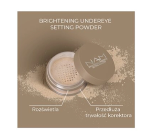 NAM Brightening Undereye Setting Powder осветительная пудра под глаза 3,5г