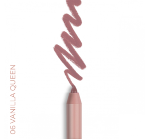 NAM Iconic Matte Pencil кремовый карандаш для губ 06 Vanilla Queen 0,7г