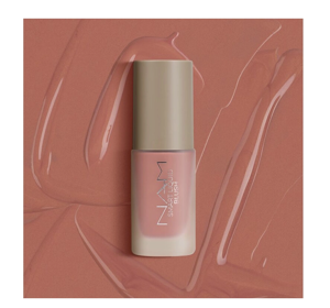 NAM Smart Liquid Blush жидкие румяна для лица 01 Deep Peach 19мл