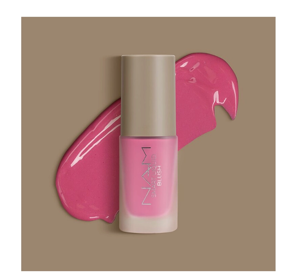 NAM Smart Liquid Blush жидкие румяна для лица 02 Rose Quartz 19мл