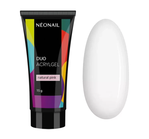 NEONAIL DUO ACRYLGEL АКРИГЕЛЬ 6101-1 PERFECT CLEAR 15Г