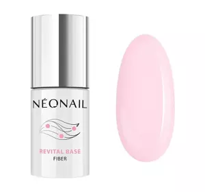 NEONAIL REVITAL BASE FIBER БАЗА ДЛЯ ГЕЛЬ-ЛАКА 7650 ROSY BLUS 7,2МЛ