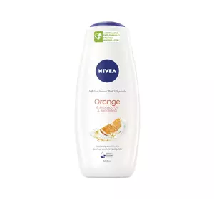 NIVEA CARE SHOWER ГЕЛЬ ДЛЯ ДУША CARE&ORANGE 500МЛ