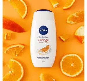 NIVEA CARE SHOWER ГЕЛЬ ДЛЯ ДУША CARE&ORANGE 750МЛ