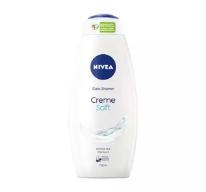 NIVEA CARE SHOWER КРЕМОВЫЙ ГЕЛЬ ДЛЯ ДУША CREME SOFT 750МЛ