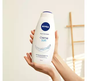 NIVEA CARE SHOWER КРЕМОВЫЙ ГЕЛЬ ДЛЯ ДУША CREME SOFT 750МЛ