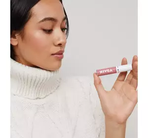 NIVEA CARING LIP OIL МАСЛО ДЛЯ ГУБ ROSE 5,5МЛ