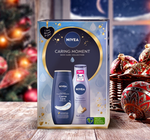 NIVEA CARING MOMENT НАБОР КОСМЕТИКИ ДЛЯ ЖЕНЩИН