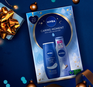 NIVEA CARING MOMENT НАБОР КОСМЕТИКИ ДЛЯ ЖЕНЩИН