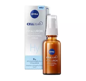 NIVEA CELLULAR HYALURON ГИАЛУРОНОВАЯ СЫРОВАТКА ДЛЯ ЛИЦА 30МЛ