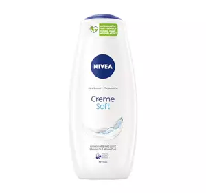 NIVEA CREME SOFT КРЕМОВЫЙ ГЕЛЬ ДЛЯ ДУША 500МЛ