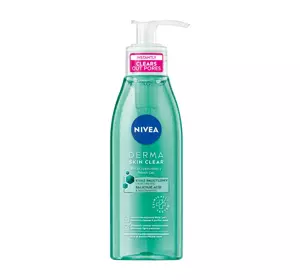 NIVEA DERMA SKIN CLEAR ОЧИЩАЮЩИЙ ГЕЛЬ ПРОТИВ НЕСОВЕРШЕНСТВ 150МЛ