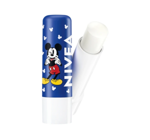 NIVEA DISNEY MICKEY AND FRIENDS ГИГИЕНИЧЕСКАЯ ПОМАДА ДЛЯ ГУБ THE CLASSIC 4,8Г