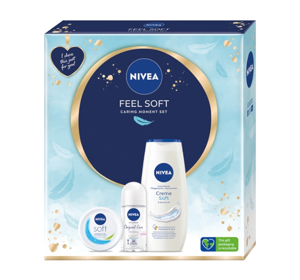 NIVEA FEEL SOFT НАБОР КОСМЕТИКИ ДЛЯ ЖЕНЩИН