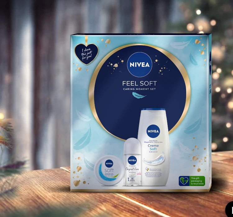 NIVEA FEEL SOFT НАБОР КОСМЕТИКИ ДЛЯ ЖЕНЩИН