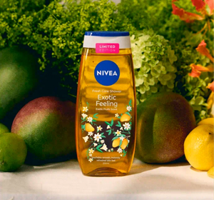 NIVEA FRESH CARE ОСВЕЖАЮЩИЙ ГЕЛЬ ДЛЯ ДУША EXOTIC FEELING 250МЛ