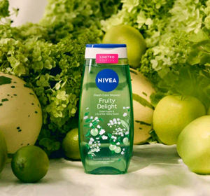 NIVEA FRESH CARE ОСВЕЖАЮЩИЙ ГЕЛЬ ДЛЯ ДУША FRUITY DELIGHT 250МЛ